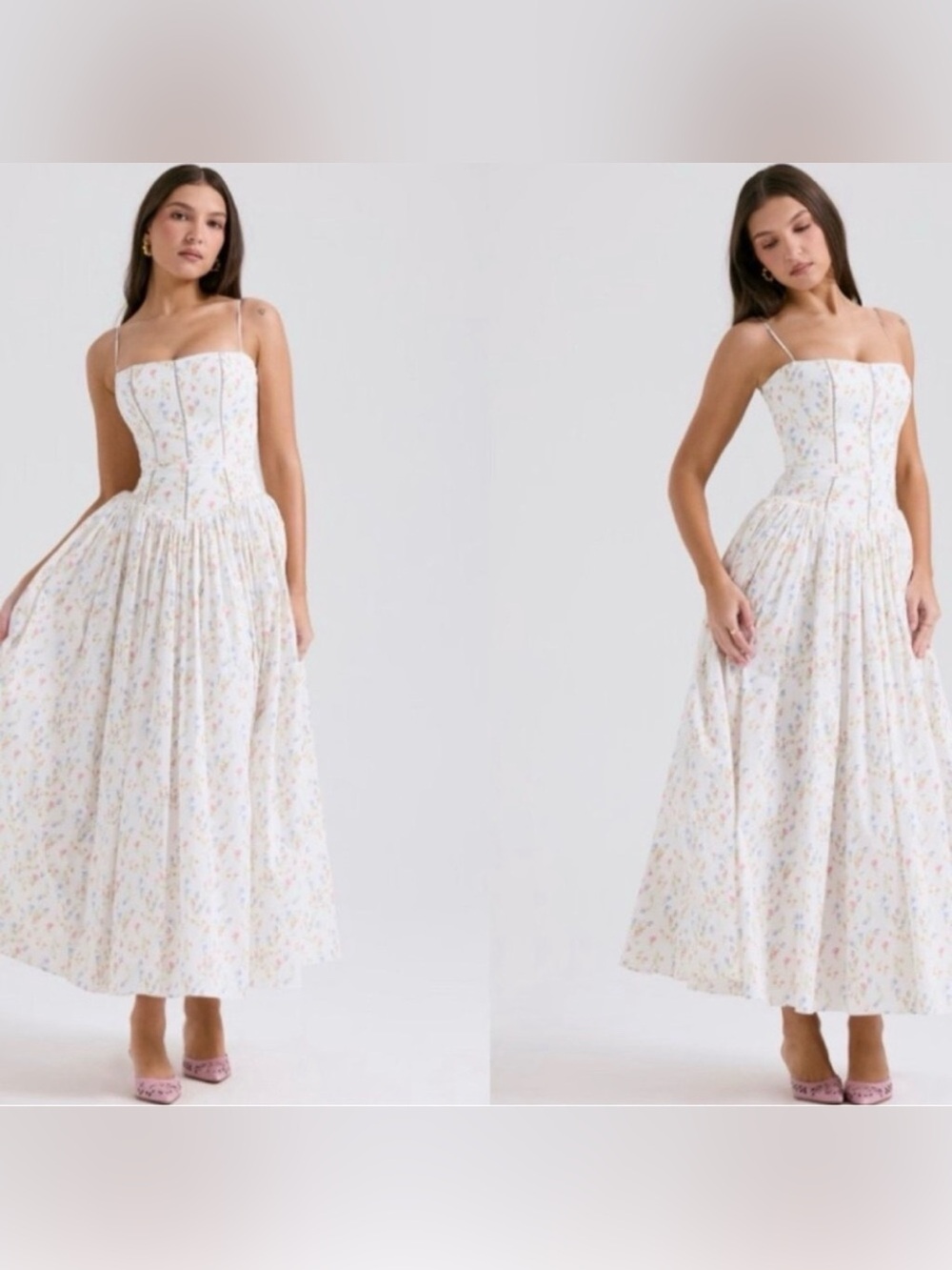 House of CB Ysabella  Floral Maxi Sundress